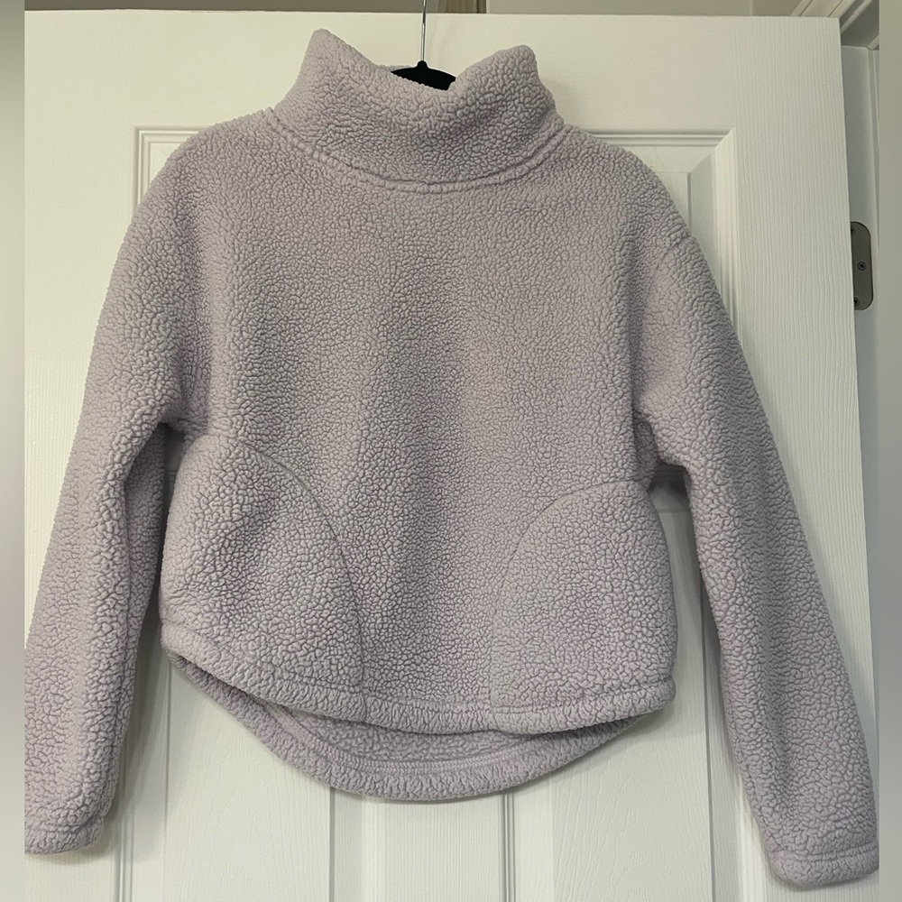 All in motion, light purple sweatshirt, size small